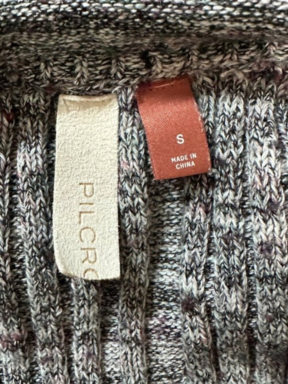 Anthropologie Pilcro Silk Blend Sleeveless Sweater Tank S - Picture 9 of 11